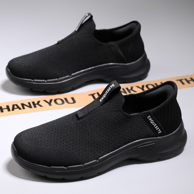 Men's Orthopedic Support Hiking Shoes for Plantar Fasciitis, Anti-Sprain Breathable Sneakers (Medical Certification)-PLAWLTD