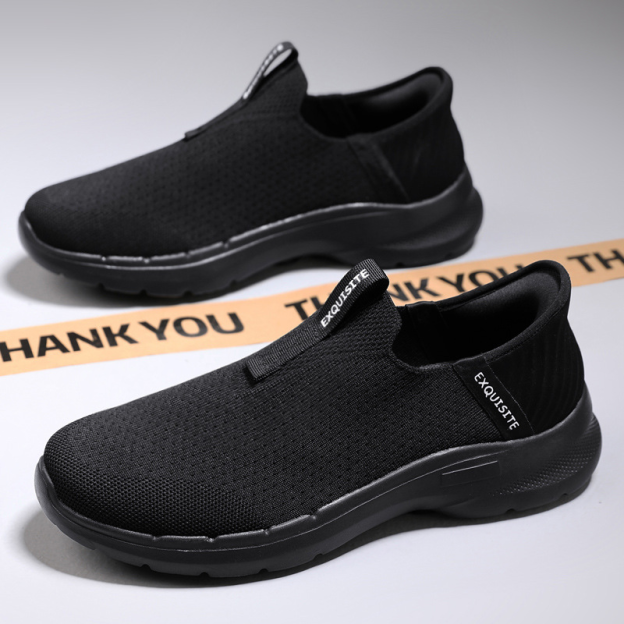 Men's Orthopedic Support Hiking Shoes for Plantar Fasciitis, Anti-Sprain Breathable Sneakers (Medical Certification)-PLAWLTD