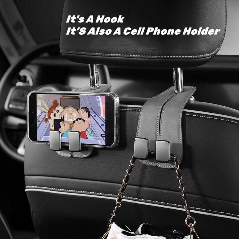 🔥Last Day 49% OFF🚗Car Seat Back Double Hook-PLAWLTD