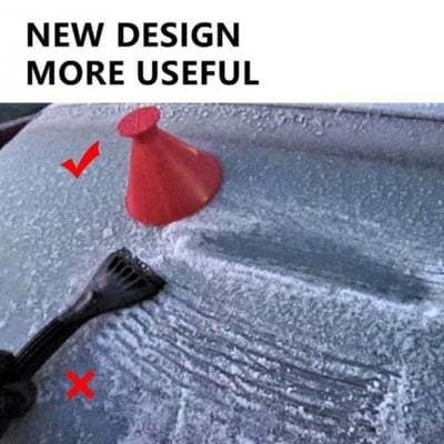 🔥LAST DAY 49% OFF🔥Magical Car Ice Scraper - BUY 3 GET 2 FREE (Add 5 pcs to your cart)