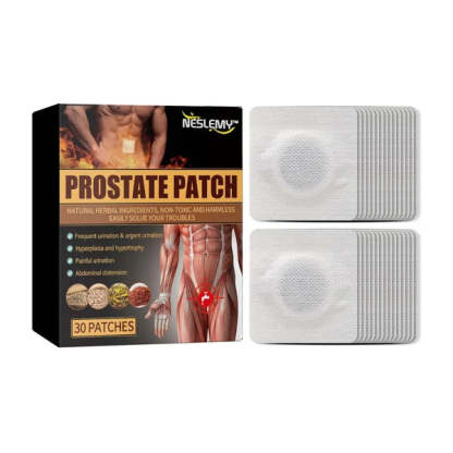 💥Last Day Promotion 50% OFF -💥Prostate Treatment Patch (30pcs) [Buy 1 Get 1 Free]-PLAWLTD