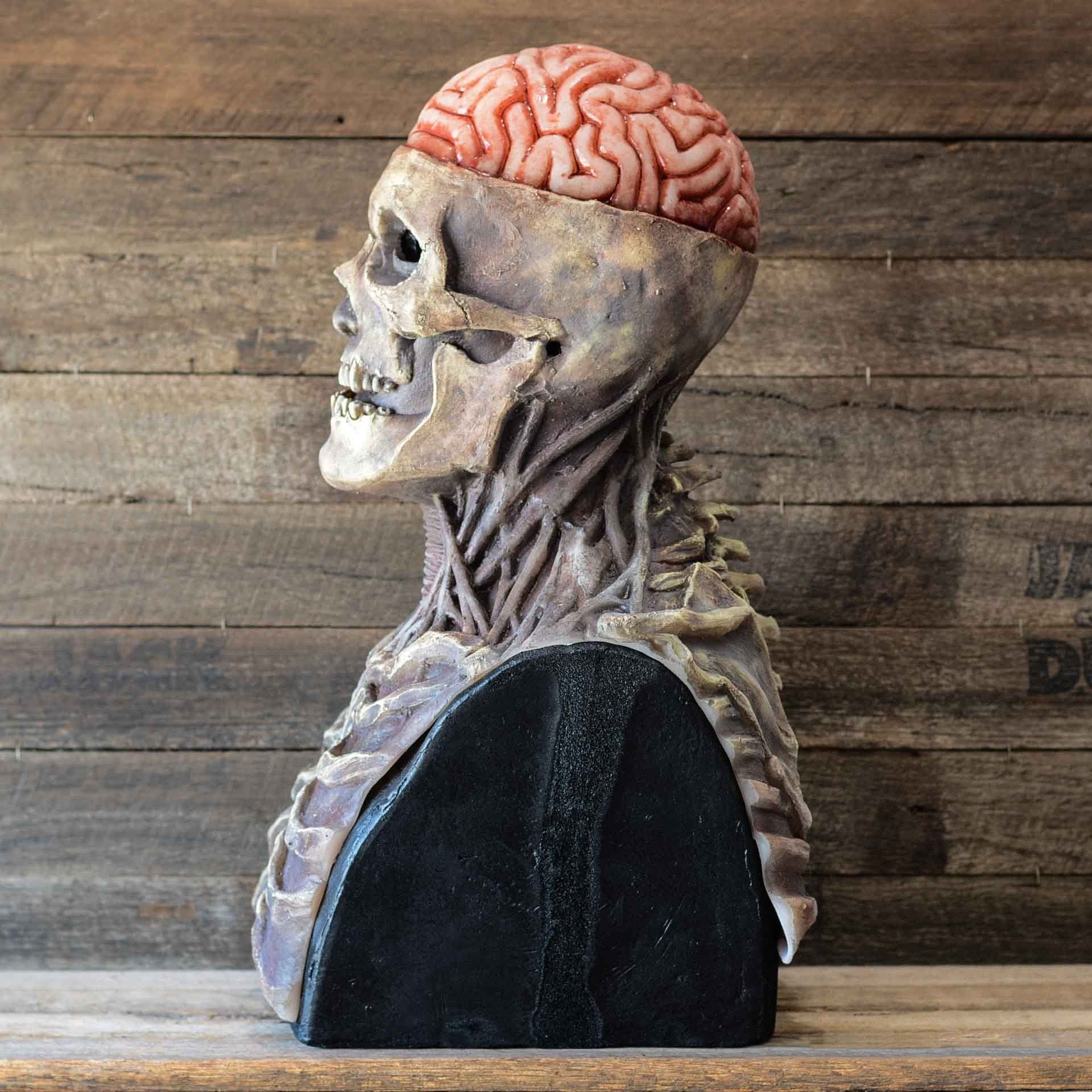 ☠️Full Head Skeleton Halloween Mask ☠️Buy 2 Free Shipping-PLAWLTD