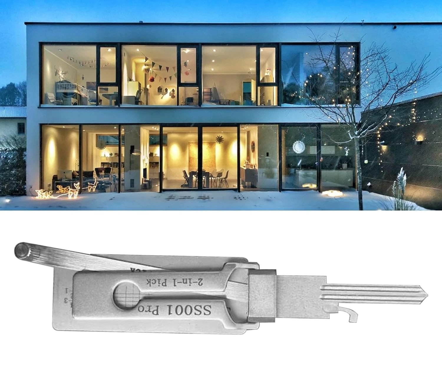 🔥This week special sales - 49% OFF🔥Stainless Steel Key Decoder-PLAWLTD