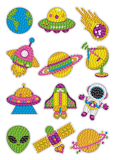 （Promotion🔥- SAVE 48% OFF）👍DIY children's free stick cartoon diamond painting