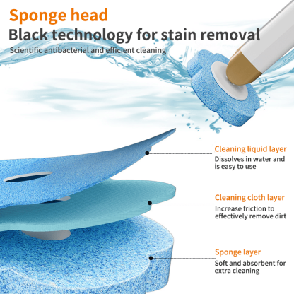 ✨Wall-Mounted Innovative Toilet Brush Set 🚽-PLAWLTD