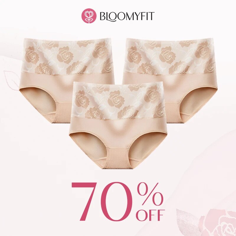 BloomyFit - High Waist Leakproof & Comfortable Panties-PLAWLTD