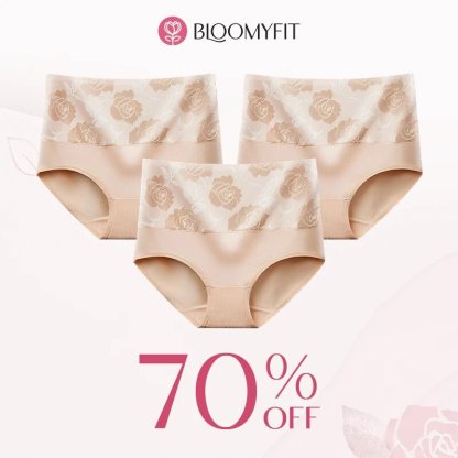 BloomyFit - High Waist Leakproof & Comfortable Panties-PLAWLTD