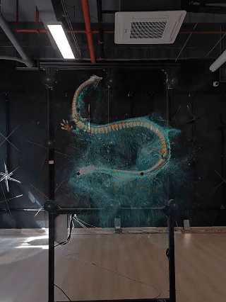 🔥Halloween Sale 70% OFF🔥3D Hologram LED Fan Projector