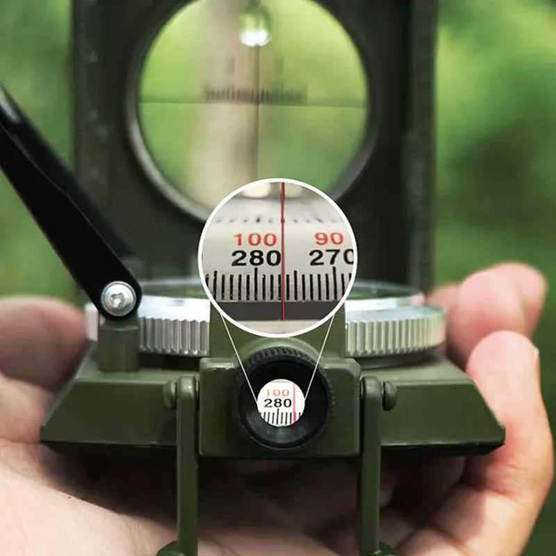 ☸Multifunctional Military Aiming Navigation Compass