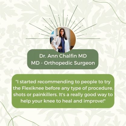 Natural Knee Pain Patches.