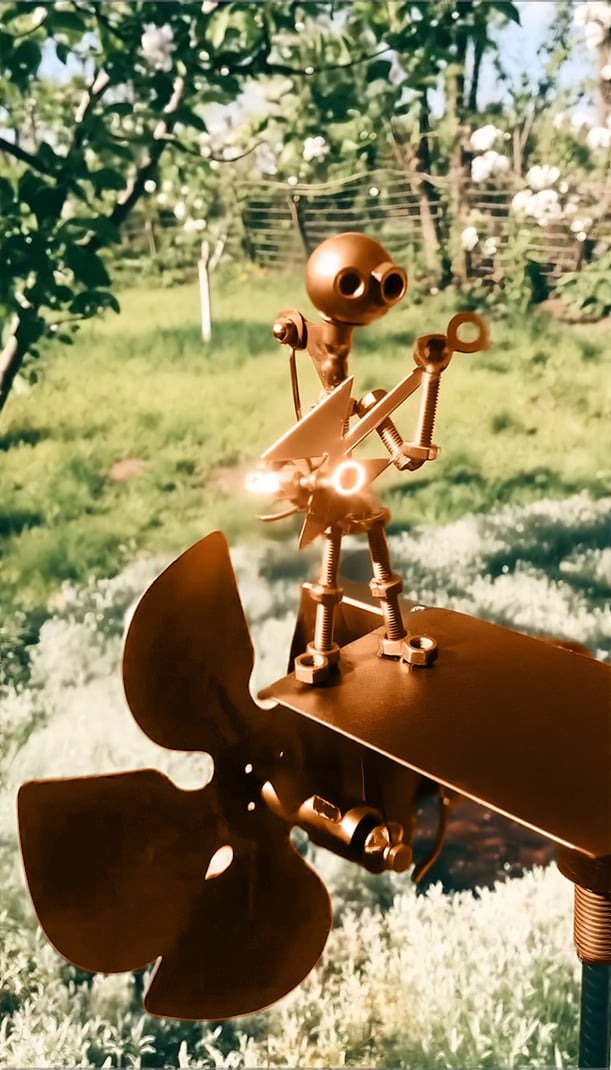 🔥Last Day 57% OFF🥁Handmade Metal Rock Band Windmill🎁-PLAWLTD