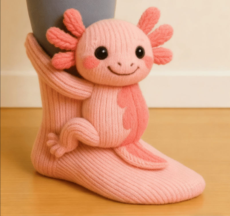 🔥Hot Sale-2025 Architecturm®3D Knit Animal Socks🧦