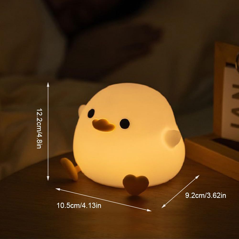 🦆 Little Duck Night Light | Cozy Glow for Sweet Dreams🛌