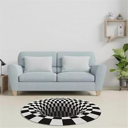 50% OFF - VORTEX ILLUSION RUG