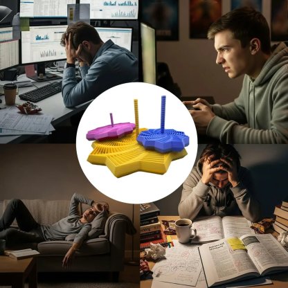 Buy 1 Get 1 Free✨2025 Premium 3D Printed Sensory Fidget Star