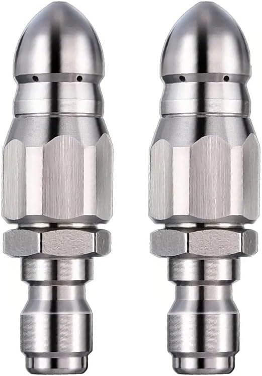 🚿1/4" High Pressure Sewer Jet Nozzle (2 Pcs) 🔥