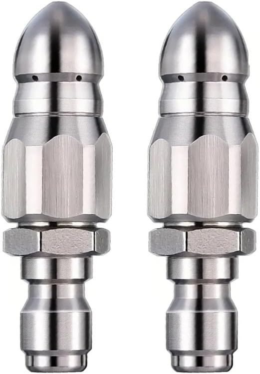 🚿1/4" High Pressure Sewer Jet Nozzle (2 Pcs) 🔥