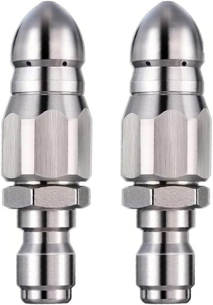 🚿1/4" High Pressure Sewer Jet Nozzle (2 Pcs) 🔥