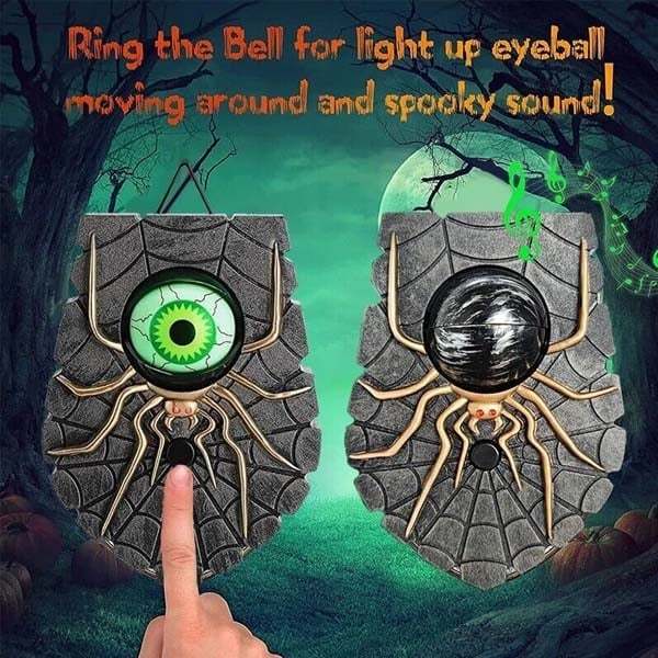 Halloween One Eyed Doorbell with Spooky Sounds