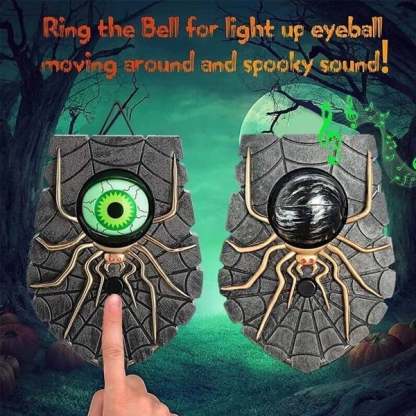 Halloween One Eyed Doorbell with Spooky Sounds