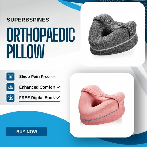 SuperbSpines Orthopaedic Pillow