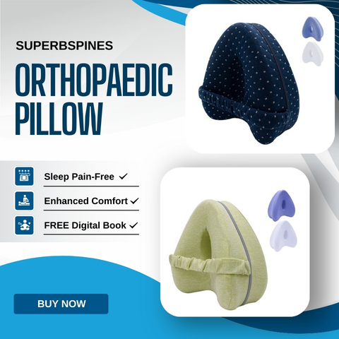 SuperbSpines Orthopaedic Pillow