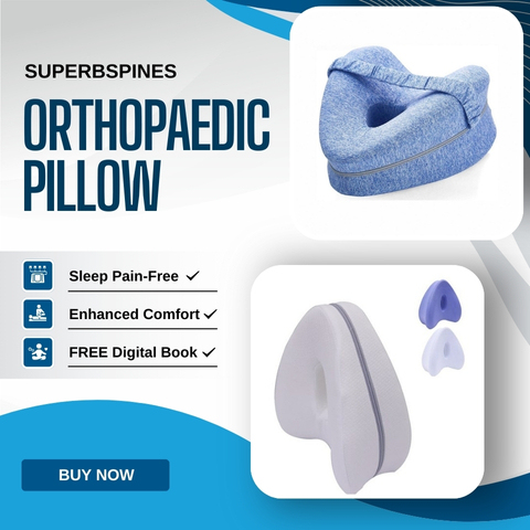 SuperbSpines Orthopaedic Pillow