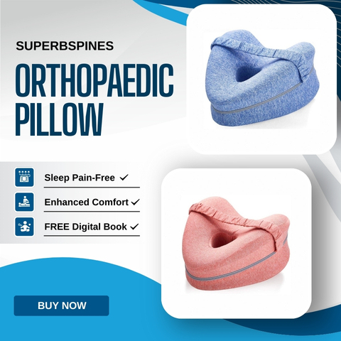 SuperbSpines Orthopaedic Pillow