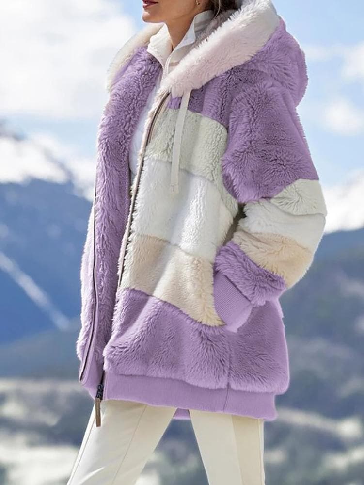🔥HOT SALE 49% OFF💕2024 new cotton jacket in contrasting colour