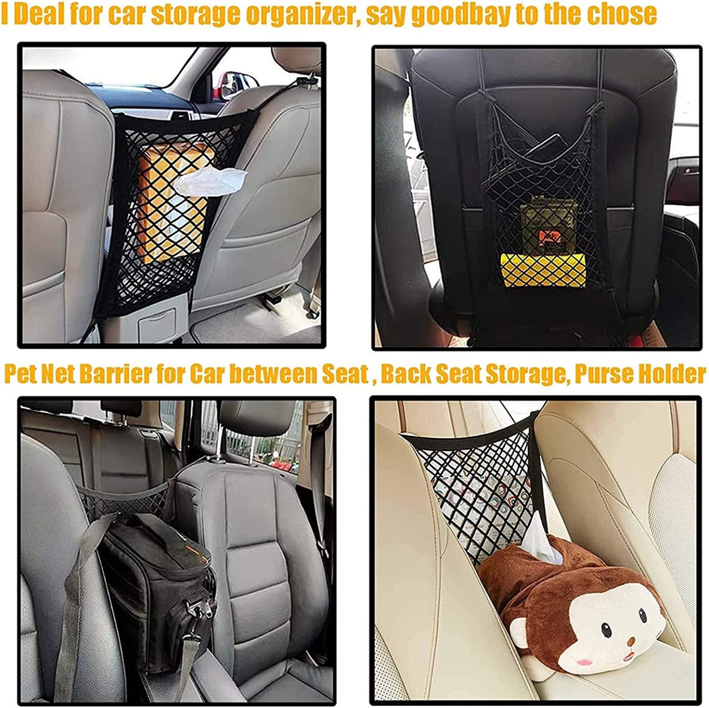 Dog Car Barrier