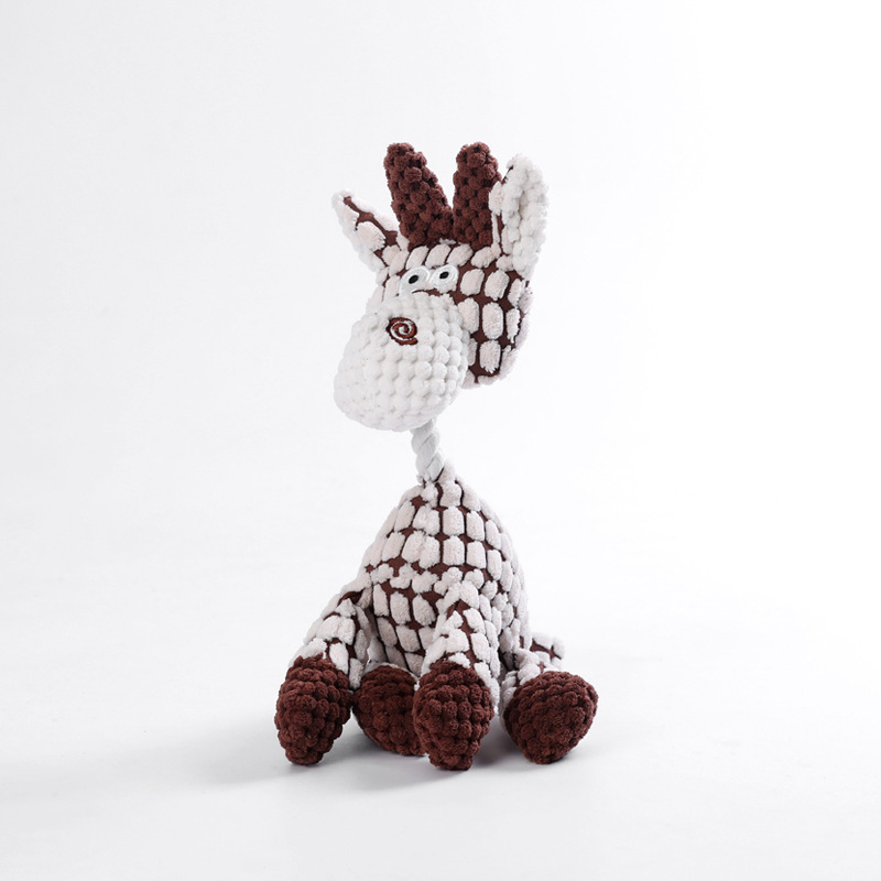 IMMORTAL SQUEAKER PLUSH TOY FOR AGGRESSIVE CHEWERS