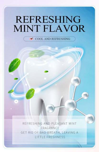 Niacinamide Whitening Toothpaste-PLAWLTD