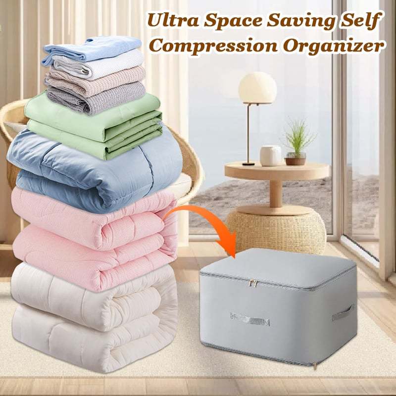 🔥Ultra Space Saving Self Compression Organizer-PLAWLTD
