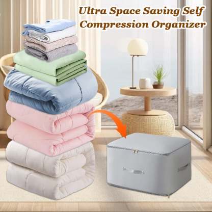 🔥Ultra Space Saving Self Compression Organizer-PLAWLTD