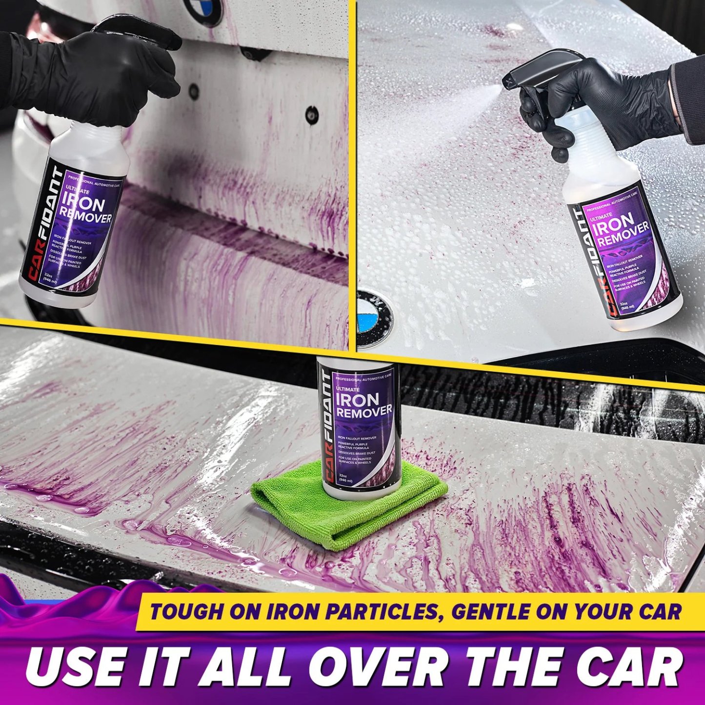 Iron Remover Car Detailing Spray