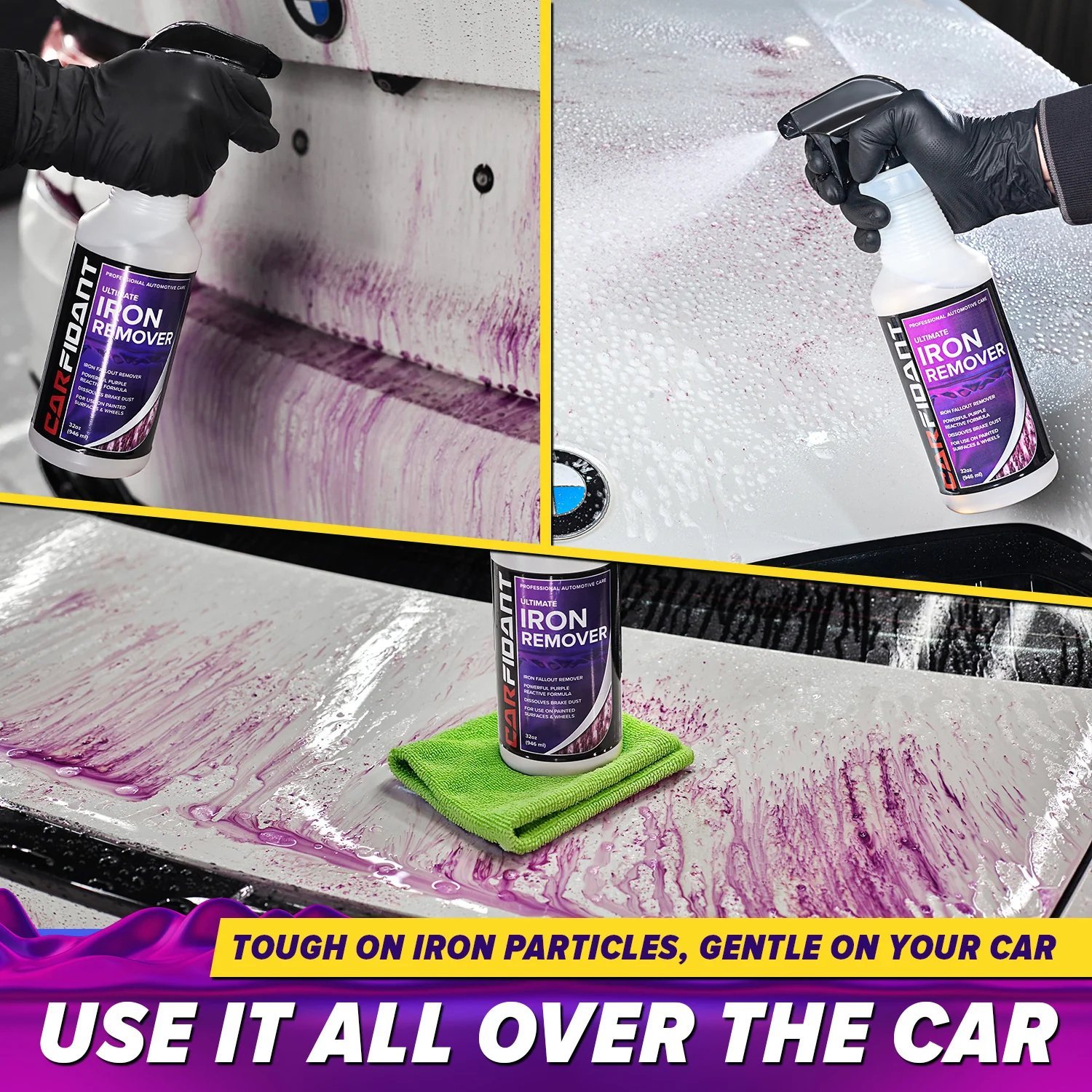 Iron Remover Car Detailing Spray