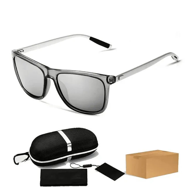 New Design Aluminum Magnesium Polarized Sunglasses