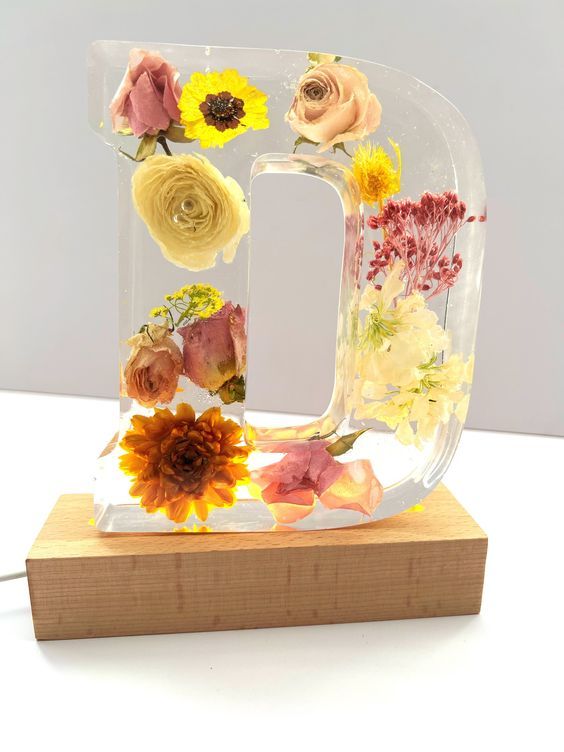 🎁Last Day 49% OFF - Handmade Floral Night Light🎉Free Shipping