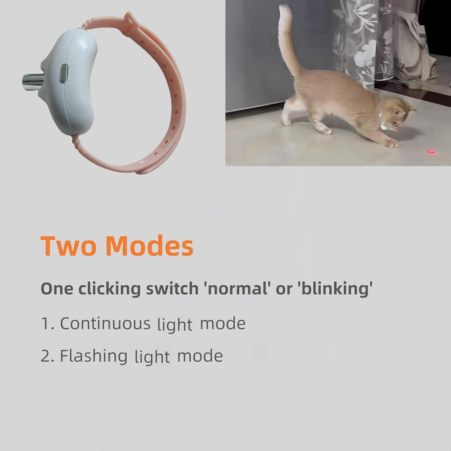 🐾Automatic laser infrared cat collar-PLAWLTD