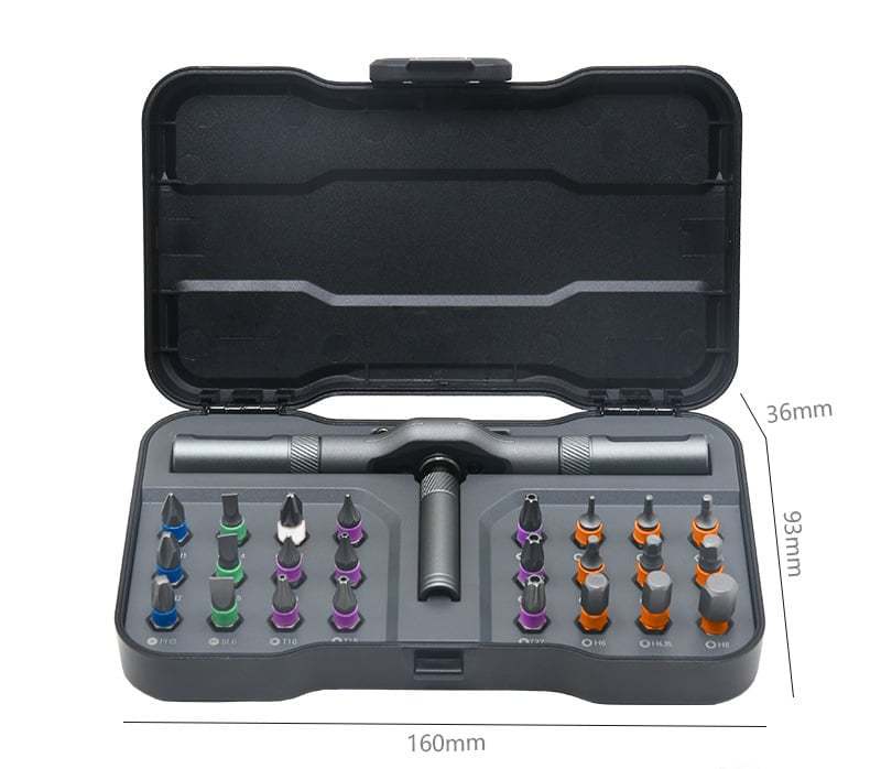 🎁Last Day Promotion 49% OFF✨- 🔥24 in 1 Magnetic Screwdriver Set-PLAWLTD