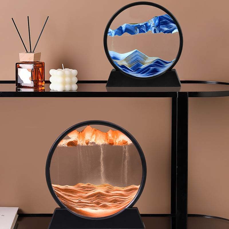 🎉CHRISTMAS PROMOTION 🎉49% OFF🔥Perfect Gift-3D Hourglass Deep Sea Sandscape