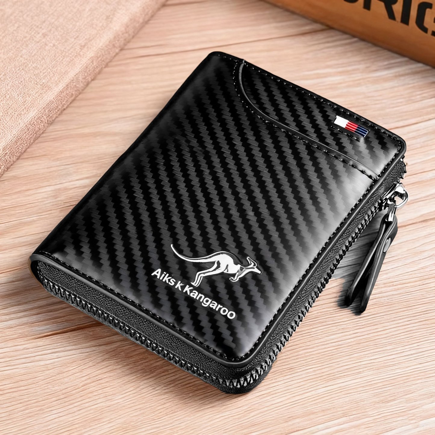 🏆HOT SALE 49% OFF🎁-Men Wallet Zipper Purse ( RFID PROTECTED )