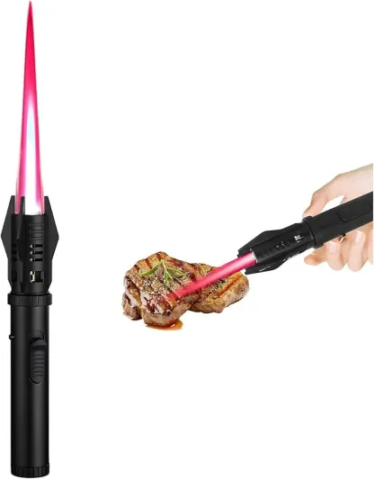 💥Camping Outdoor Windproof Straight Flame Lighter-PLAWLTD