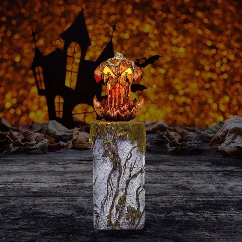 🎃🎃New Halloween Pop Up Scary Pumpkin Heads