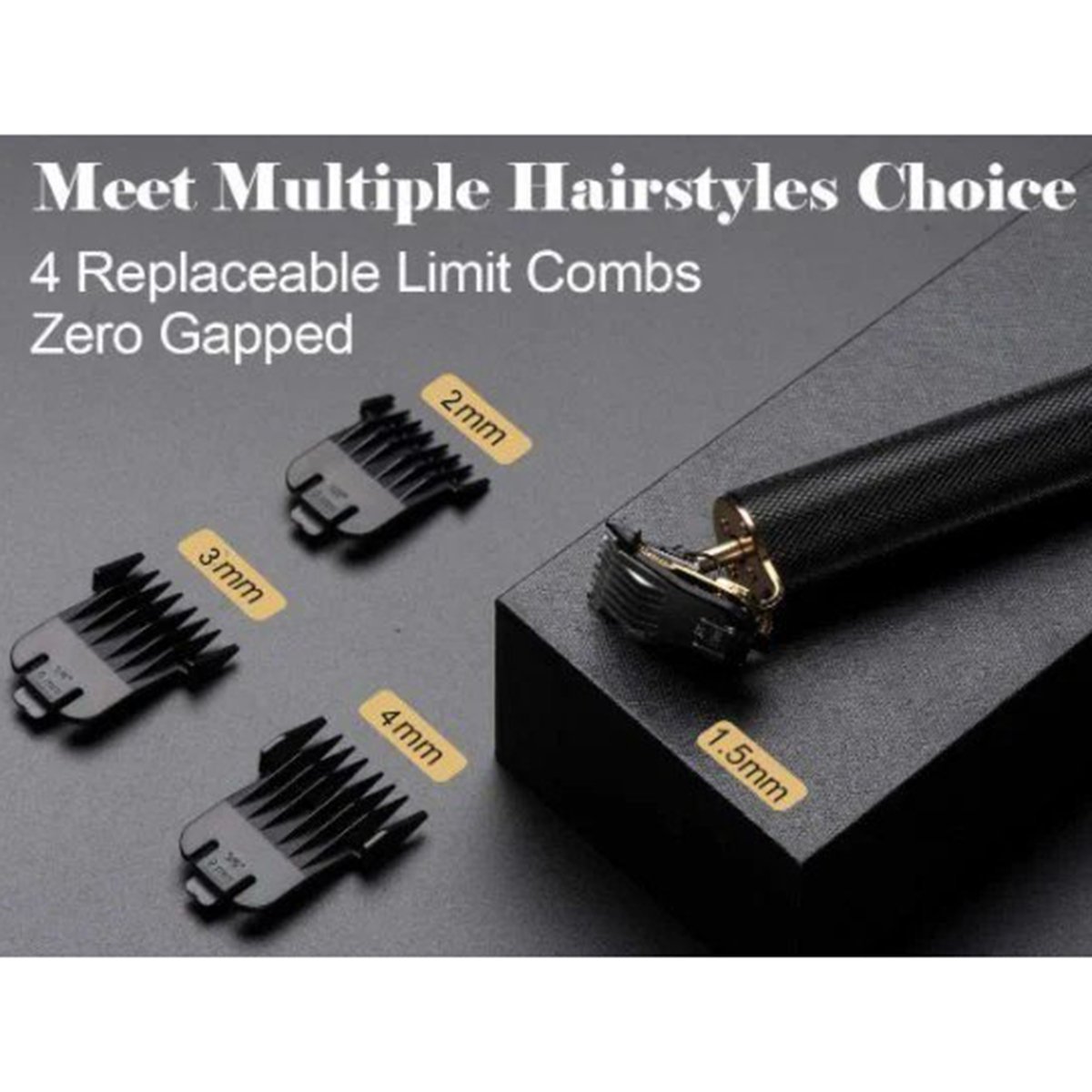 Buy 2 free shipping🎁-Cordless Zero Gapped Trimmer Hair Clipper-PLAWLTD
