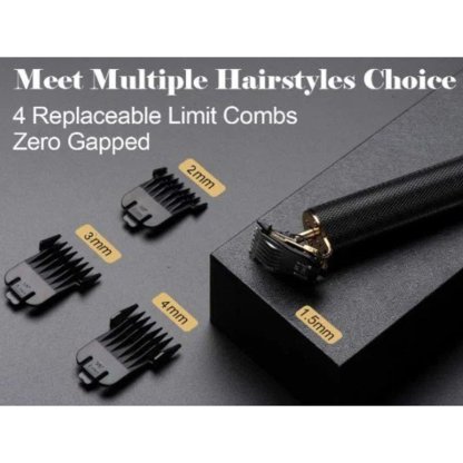 Buy 2 free shipping🎁-Cordless Zero Gapped Trimmer Hair Clipper-PLAWLTD