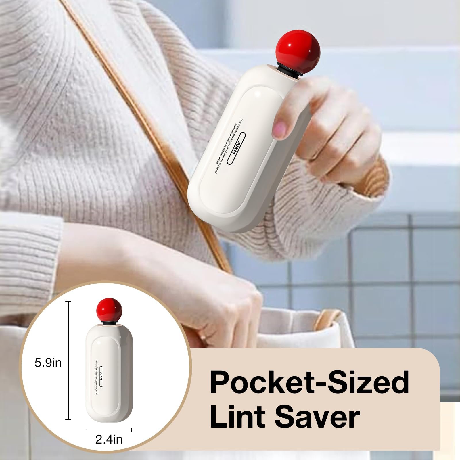 Reusable Sticky Roller