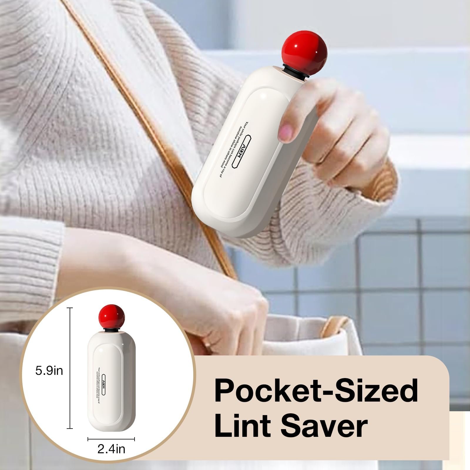 Reusable Sticky Roller