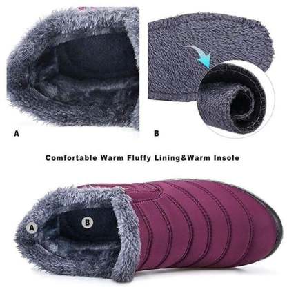 Clearance Sale 60% OFF Women Premium Warm & Comfy Snow Boots