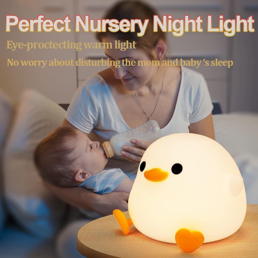 🦆 Little Duck Night Light | Cozy Glow for Sweet Dreams🛌